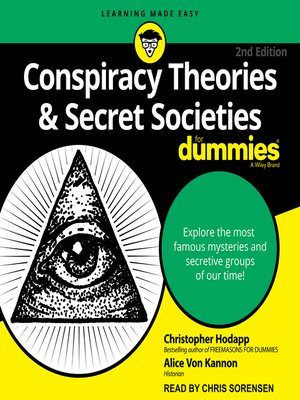 cover image of Conspiracy Theories & Secret Societies for Dummies